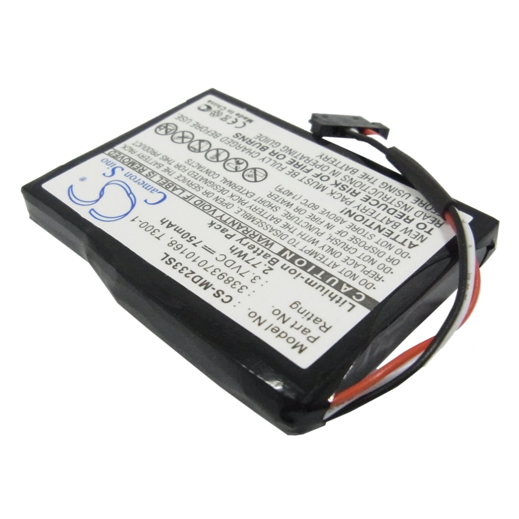 GPS, Navigator Battery Medion CS-MD233SL