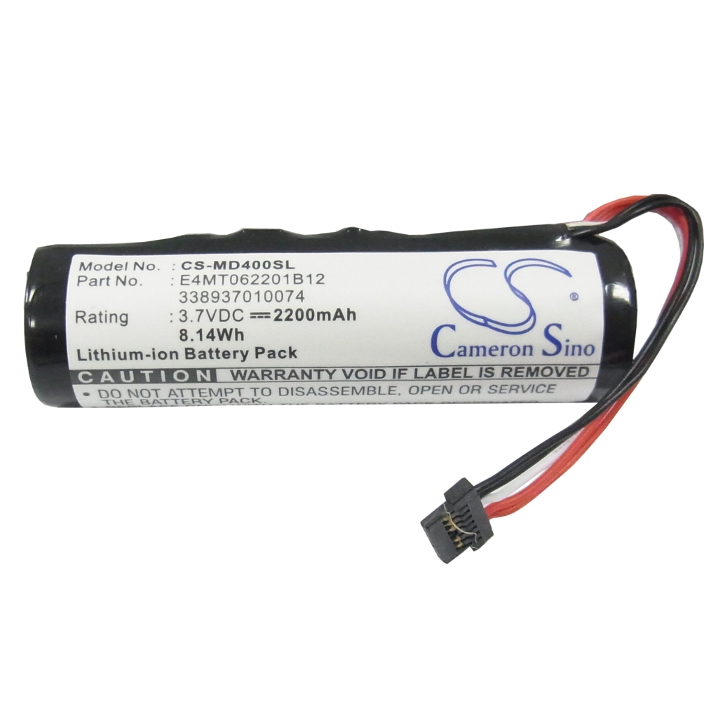 Compatible battery replacement for Medion  E4MT062201B12, C03101TH, 338937010074