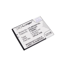 Compatible battery replacement for Medion CPLD-336