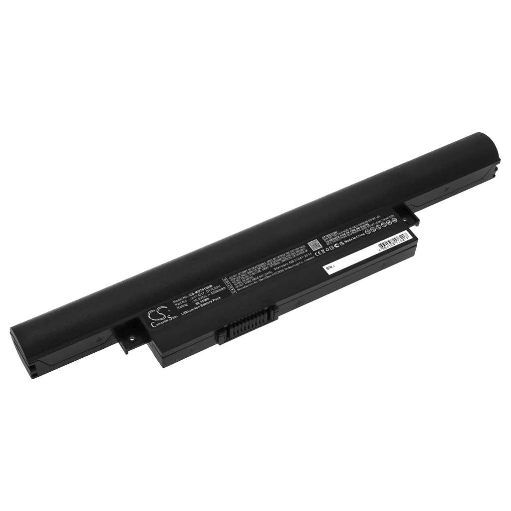 Notebook battery Medion Akoya P7648