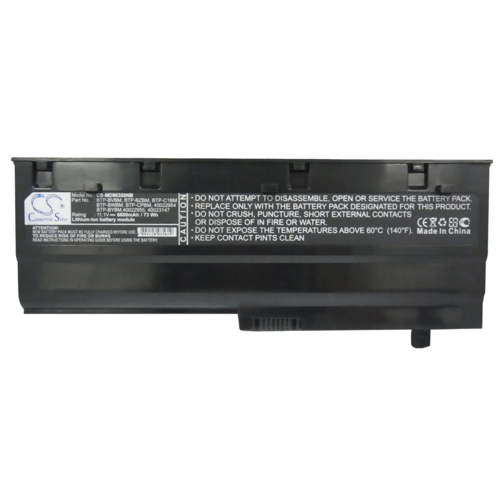 Notebook battery Medion WIM2190