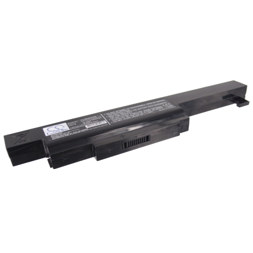 Compatible battery replacement for MSI  A32-A24, 40036776