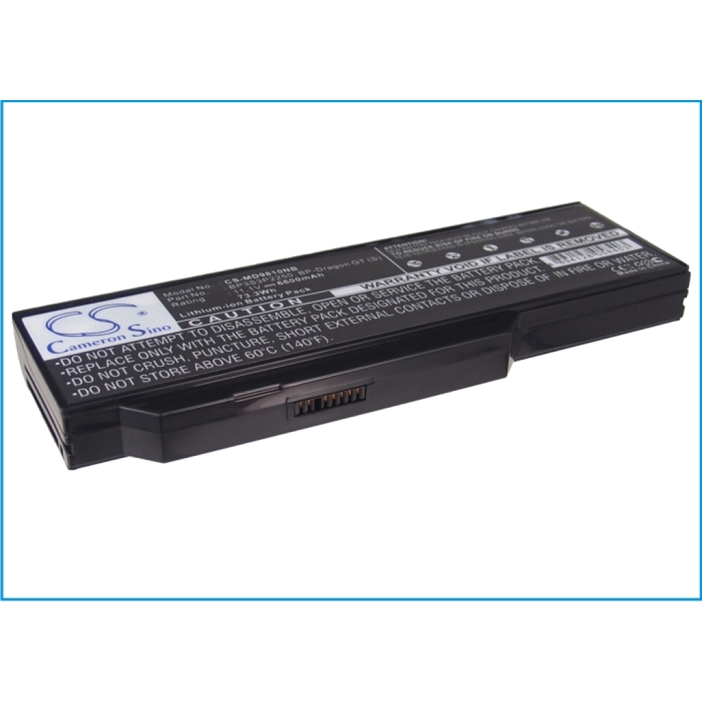 Notebook battery Medion Akoya P8610