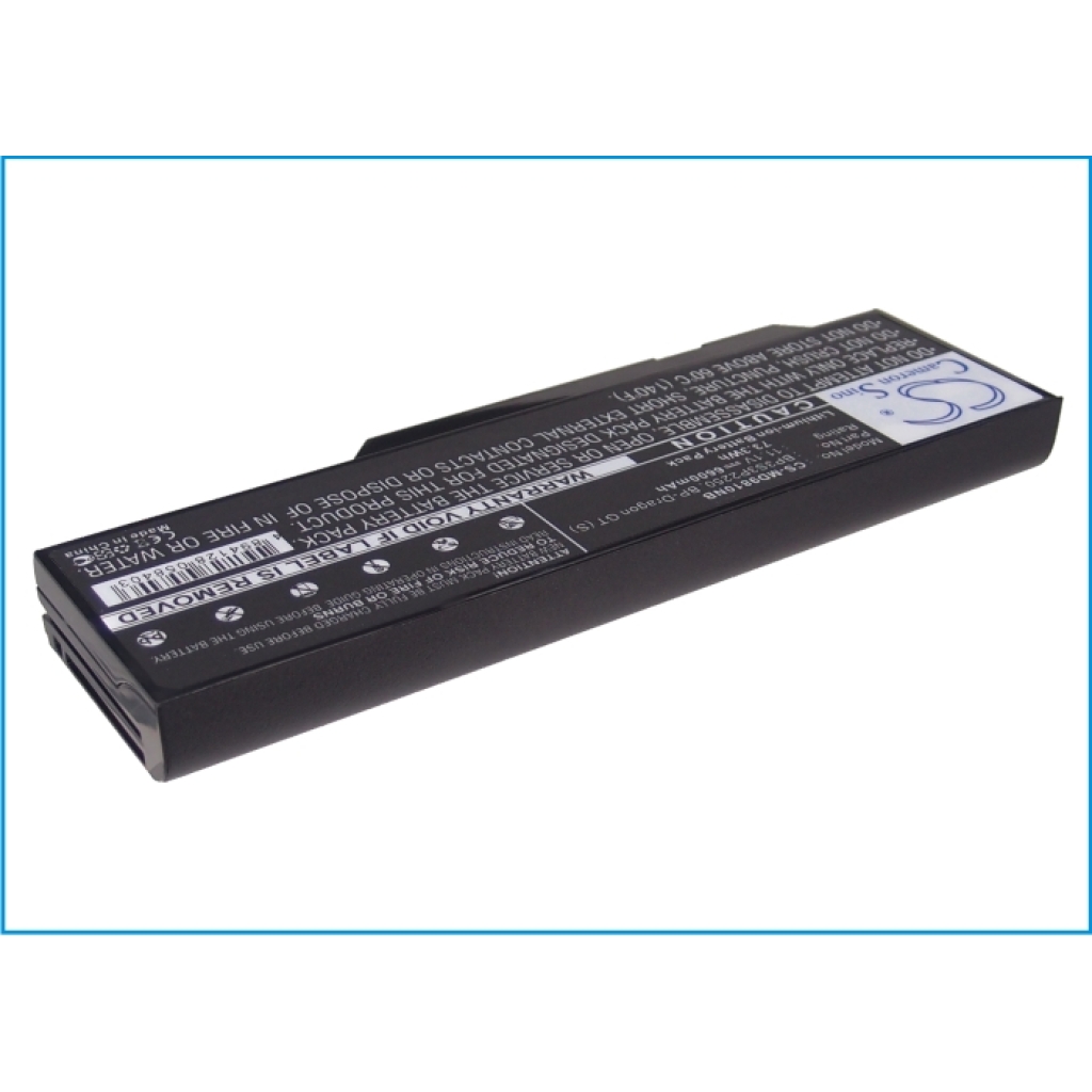 Compatible battery replacement for Packard Bell  441686800022, 441600000005, BP-8X17(P), 441686800019, 441600000003...