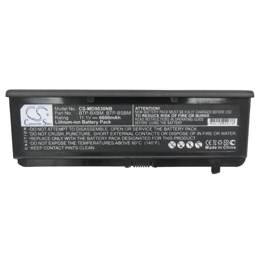 Notebook battery Medion CS-MD9830NB