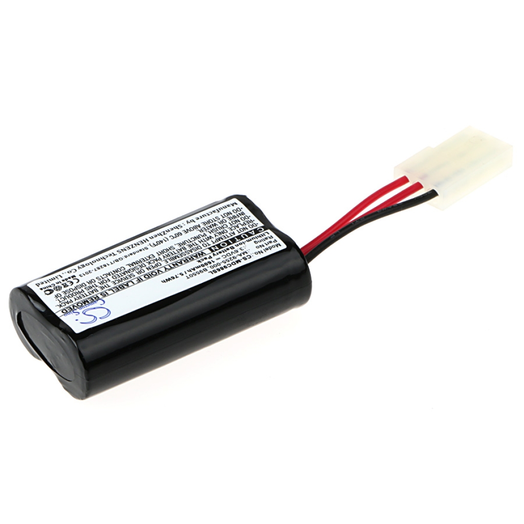 Compatible battery replacement for Modicon  MA-9255-000, B9550T