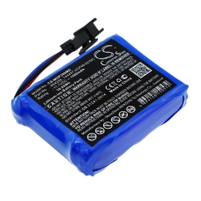 Compatible battery replacement for Medcaptain 144457 (ICP49/42/52),654255,SYS-6010A