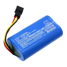 Compatible battery replacement for Medcaptain INR18650-2S1P-02