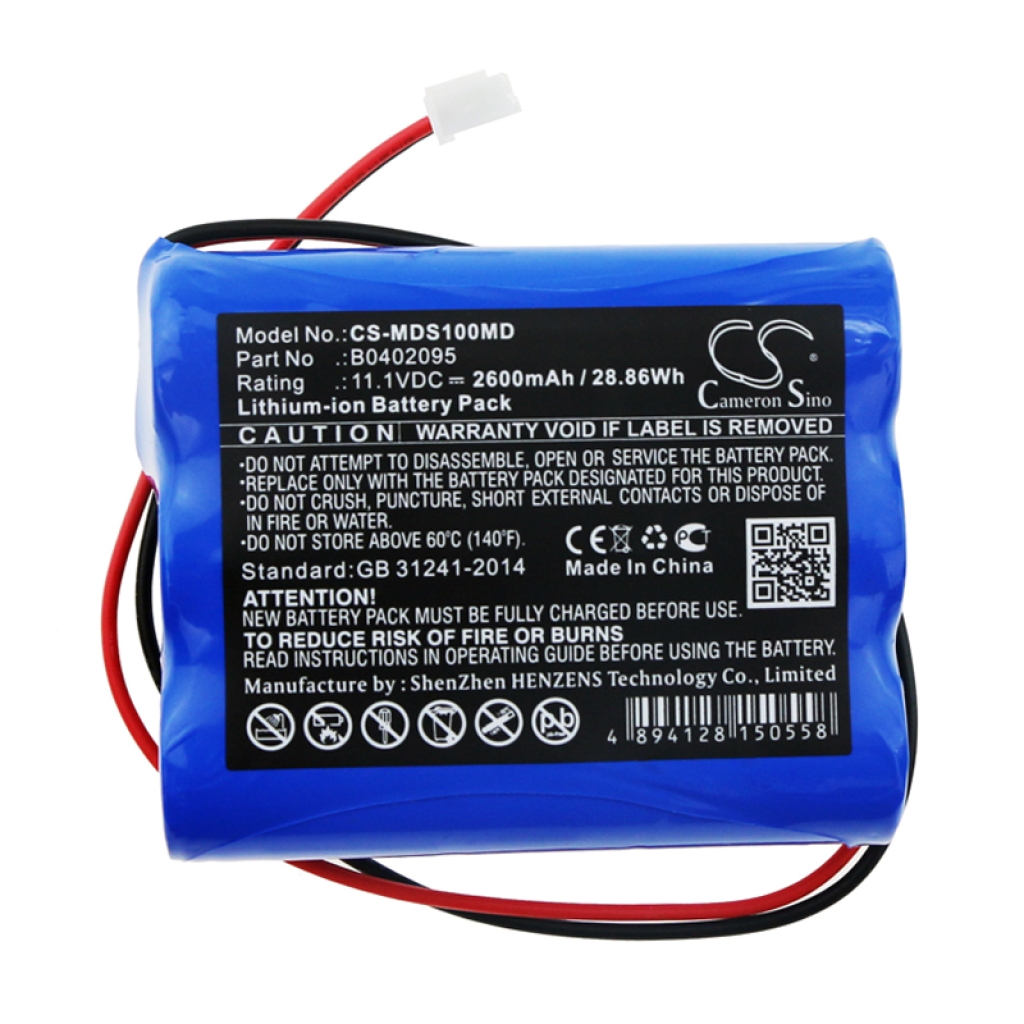 Medical Battery Medsonic CS-MDS100MD