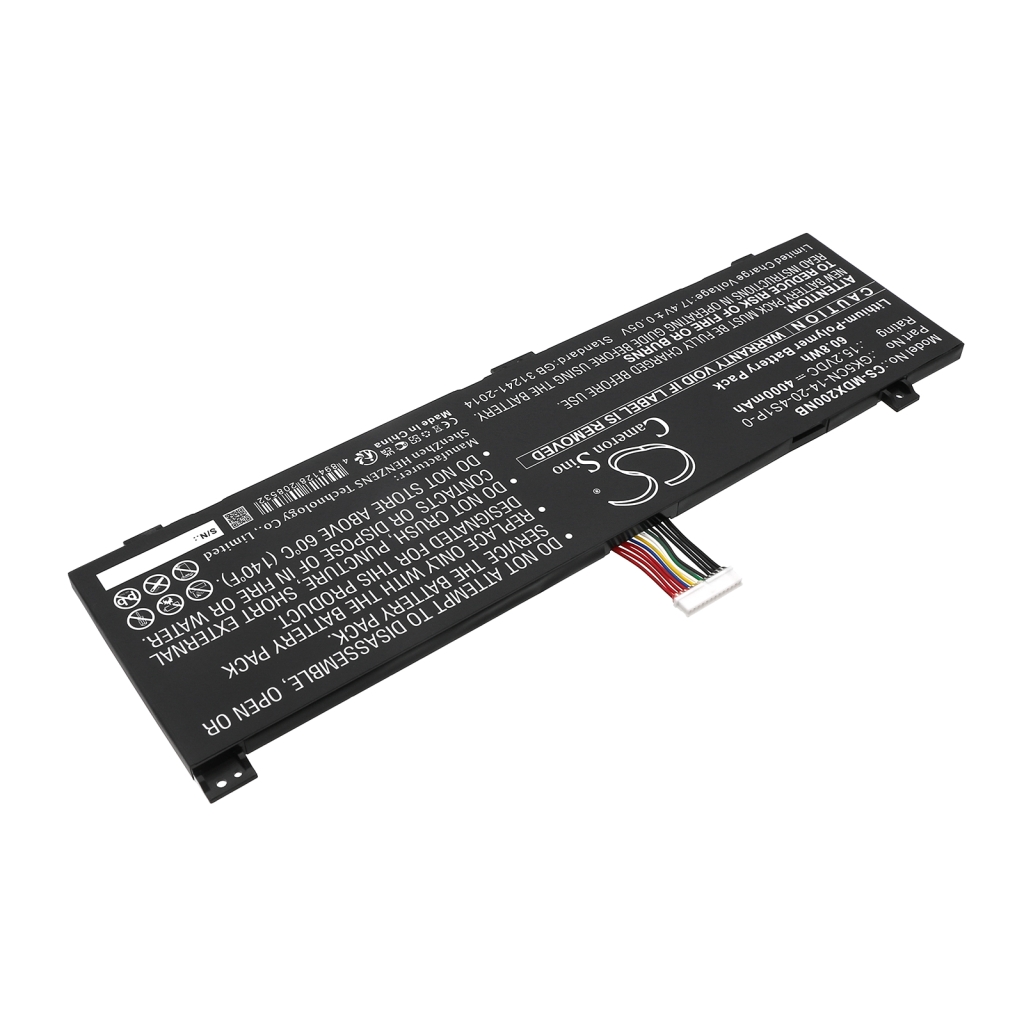 Notebook battery Mechrevo CS-MDX200NB