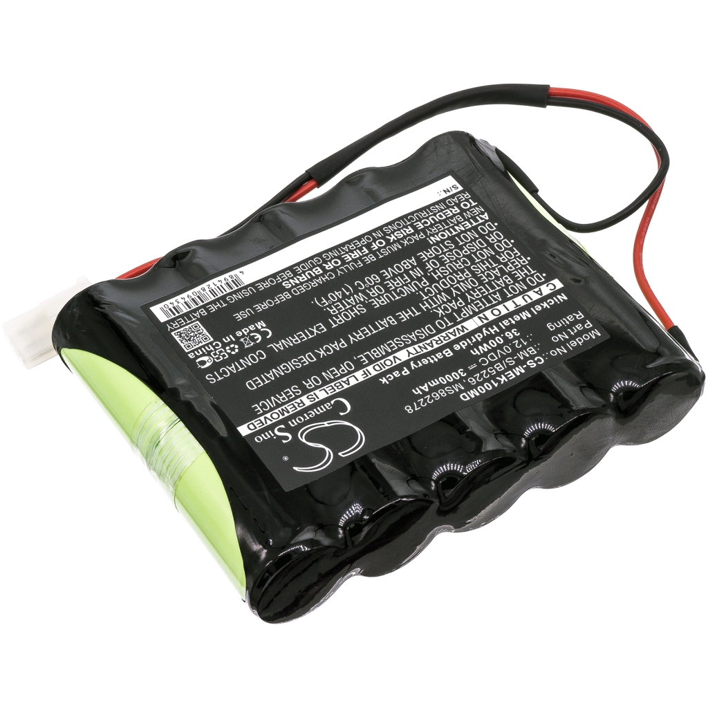 Compatible battery replacement for Siemens  9620600EH49E, OM10352, 862278, MS862278, BM-S/B5226...