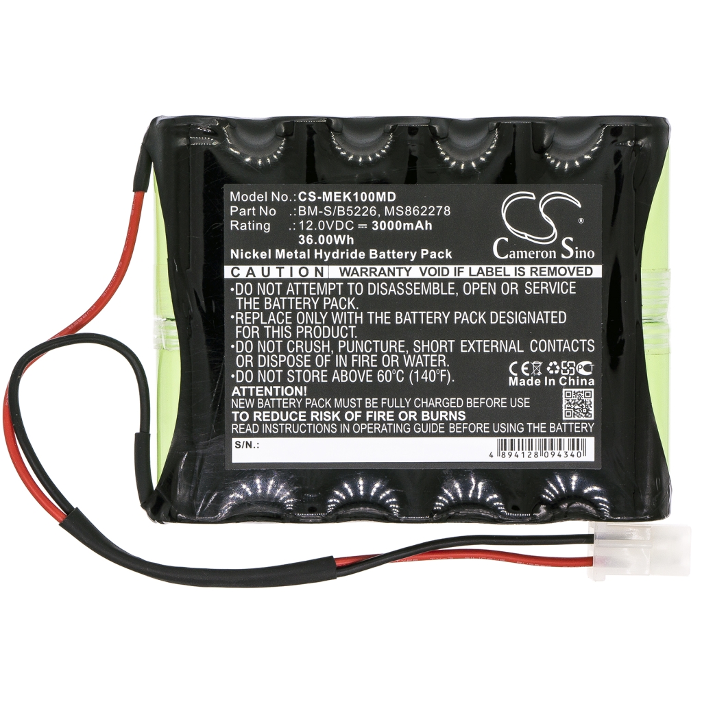 Compatible battery replacement for Siemens  9620600EH49E, OM10352, 862278, MS862278, BM-S/B5226...