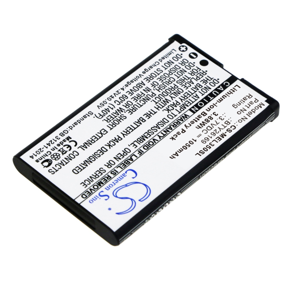 Compatible battery replacement for Mobistel  BTY26169MBISTEL/STD, BTY26169