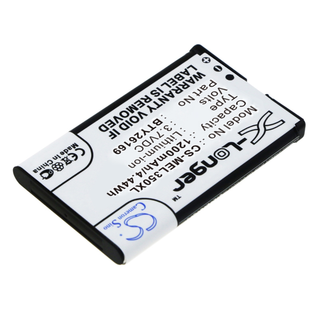 Compatible battery replacement for Emporia  BTY26169MBISTEL/STD, BTY26169