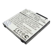 Compatible battery replacement for Emporia BTY26158ELSON/STD