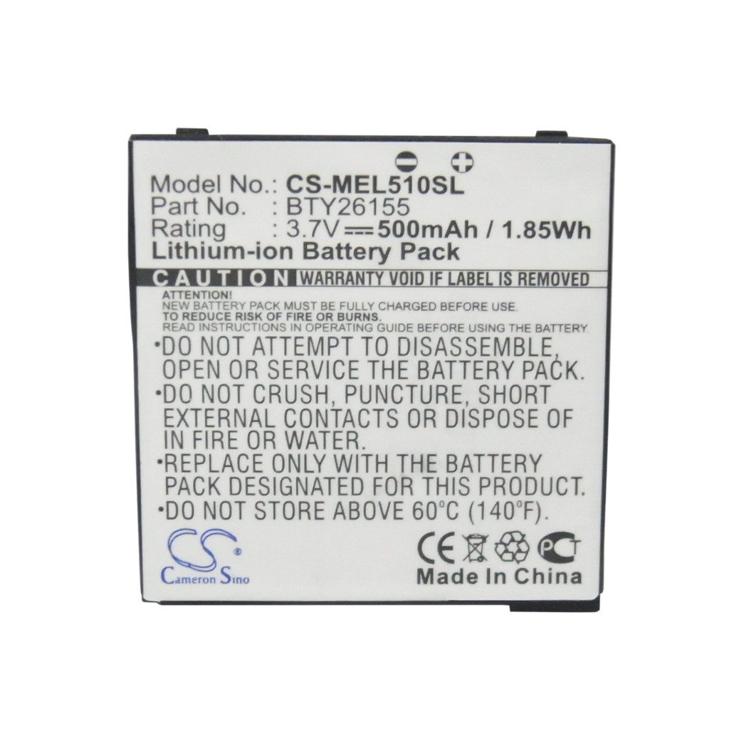 Compatible battery replacement for Emporia  BTY26155