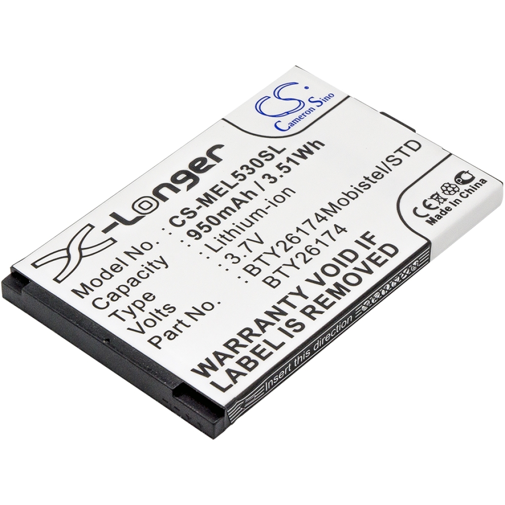 Battery Replaces BTY26174Mobistel/STD