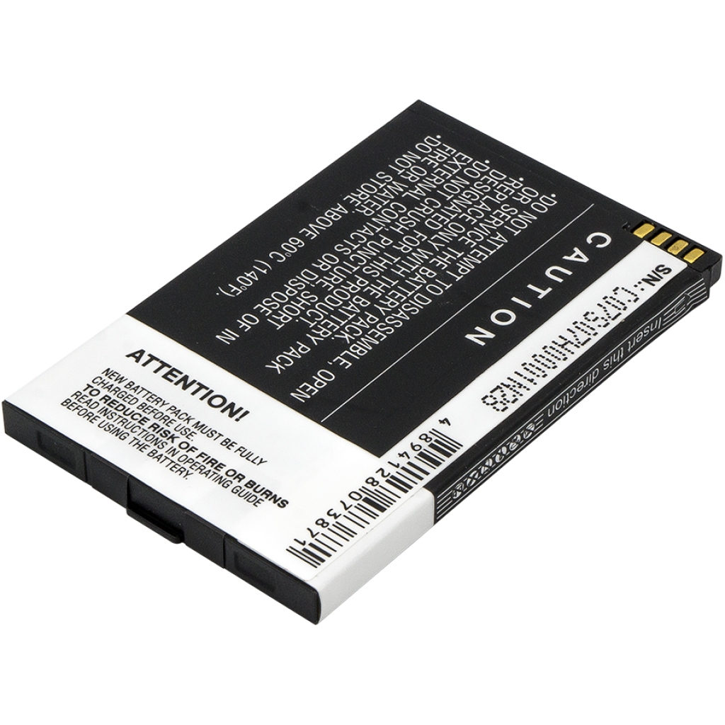 Battery Replaces BTY26174Mobistel/STD