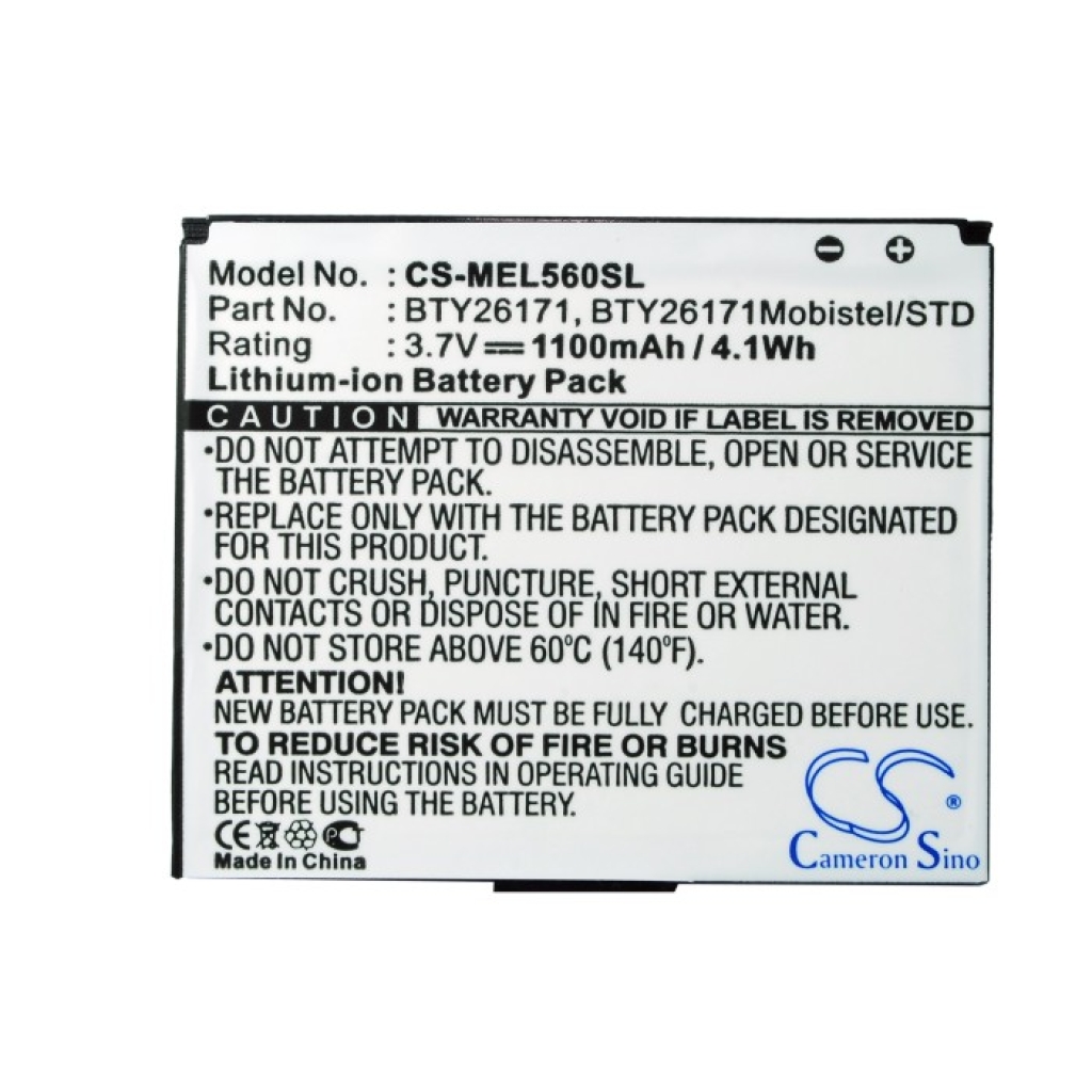 Battery Replaces BTY26171