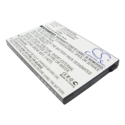 CS-MES400BL<br />Batteries for   replaces battery 82-118523-011