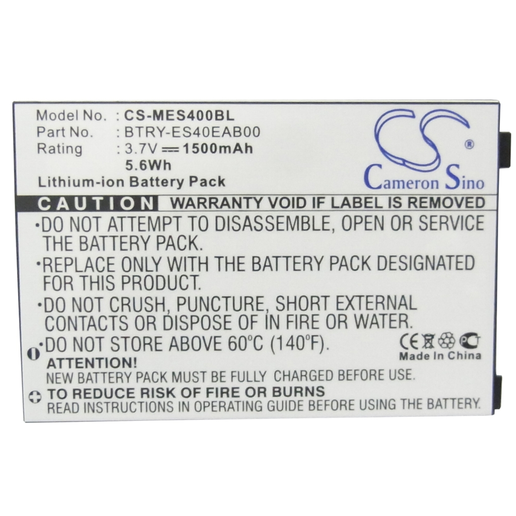 Battery Replaces 82-118523-011