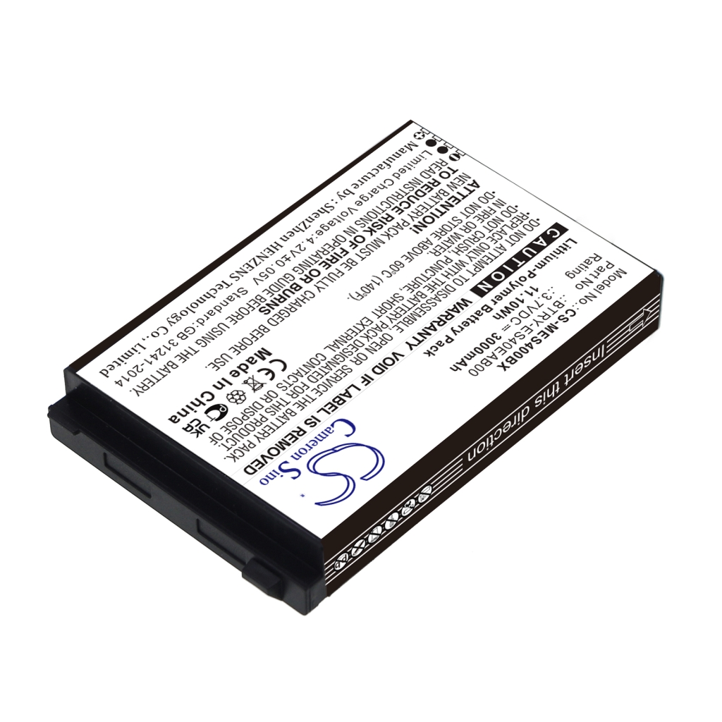 BarCode, Scanner Battery Symbol CS-MES400BX