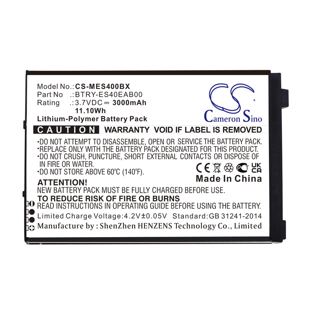 Battery Replaces 82-118523-011