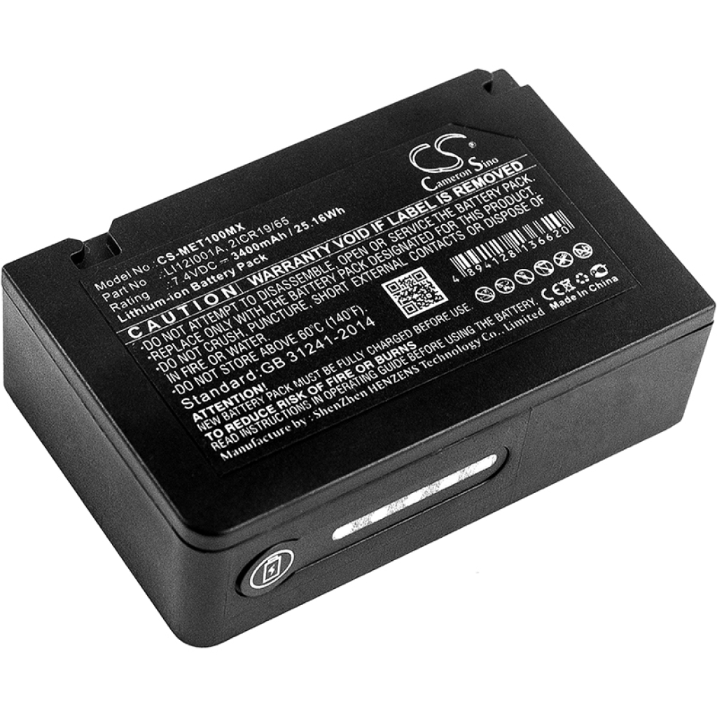 Battery Replaces LI12I002A