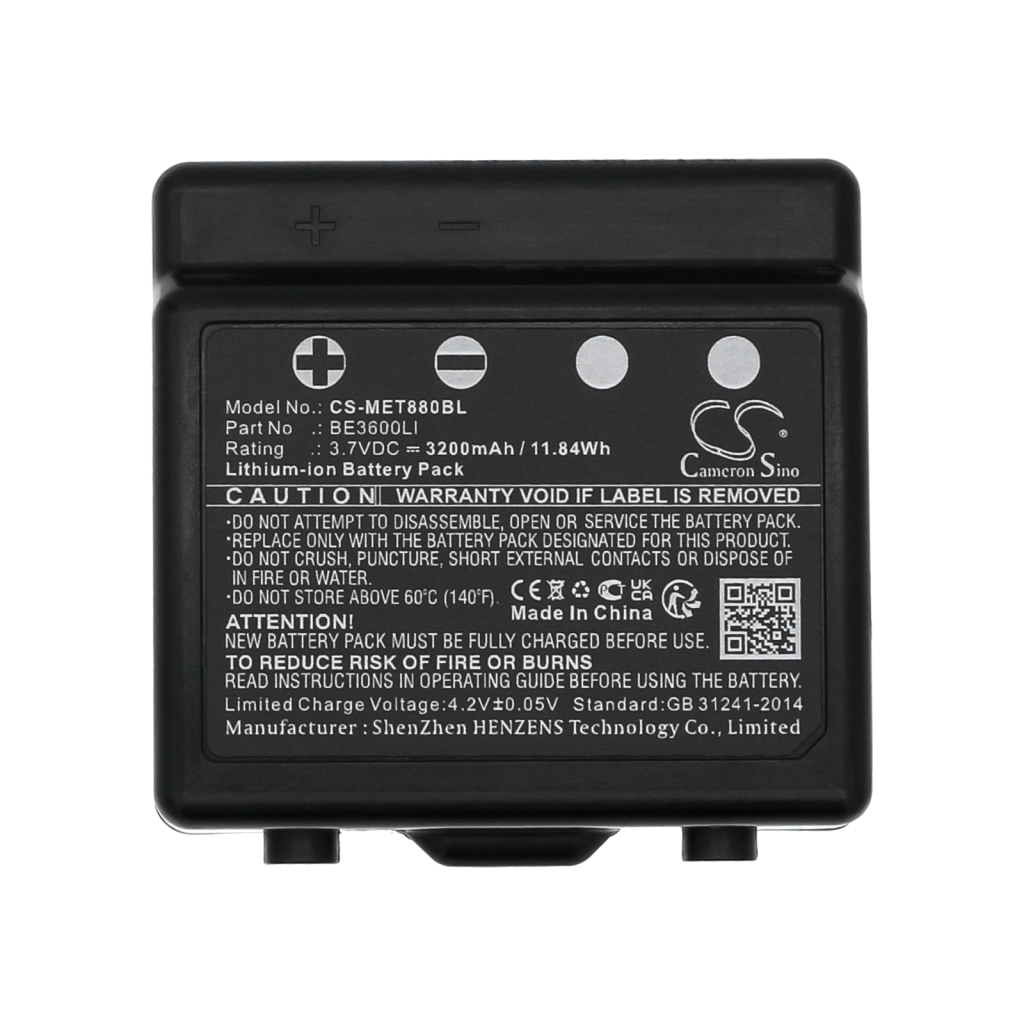 Battery industrial Imet CS-MET880BL