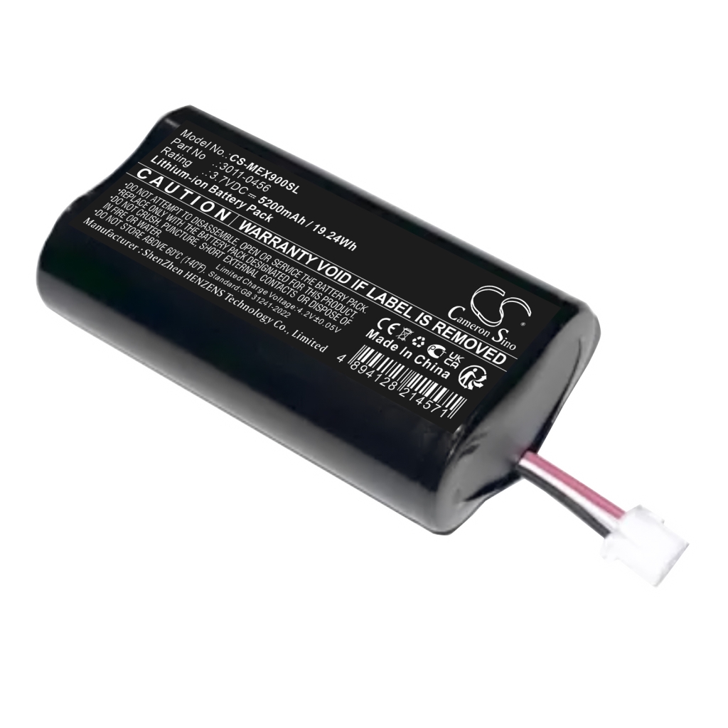 Battery Replaces 3011-0456