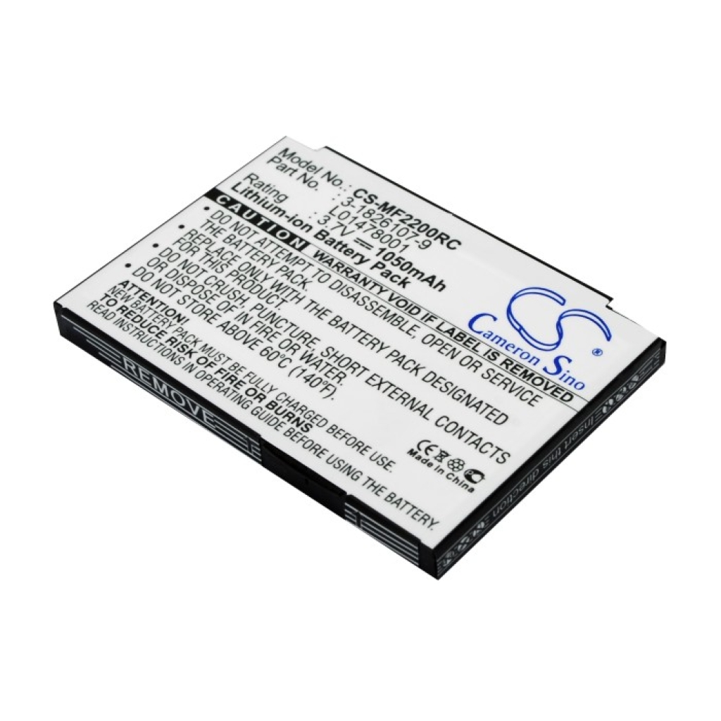 Battery Replaces 40115114.00