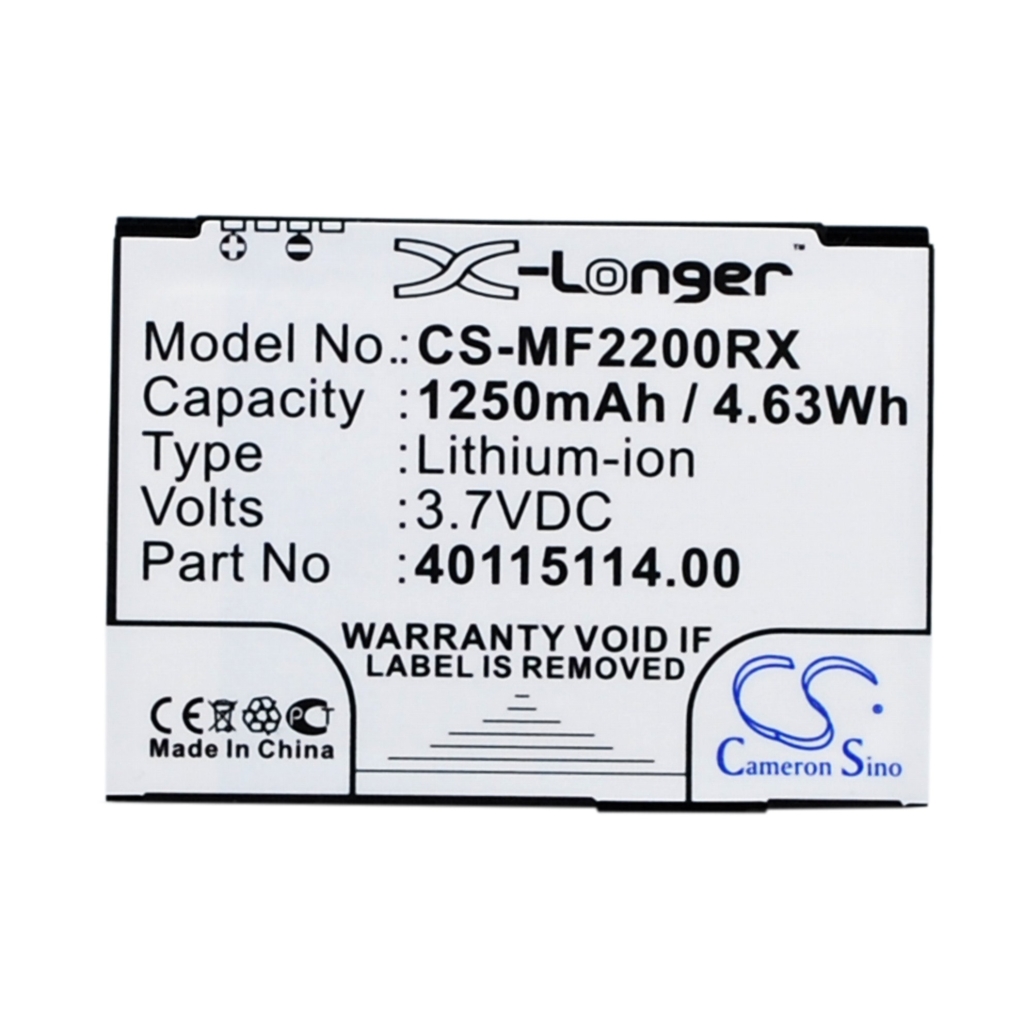 Hotspot Battery Rogers CS-MF2200RX