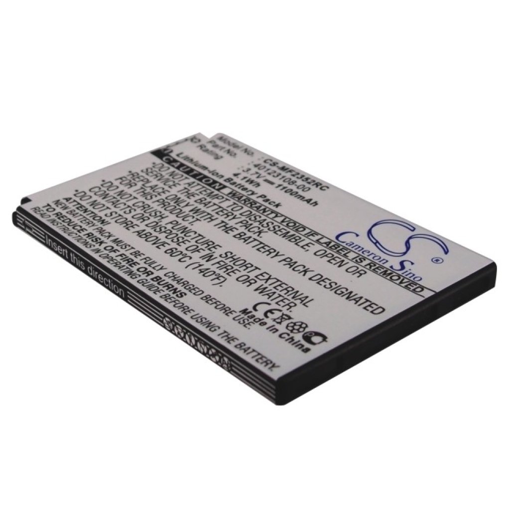 Battery Replaces 40123108-00