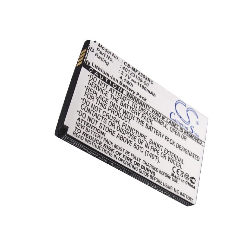 Battery Replaces 40123108-00