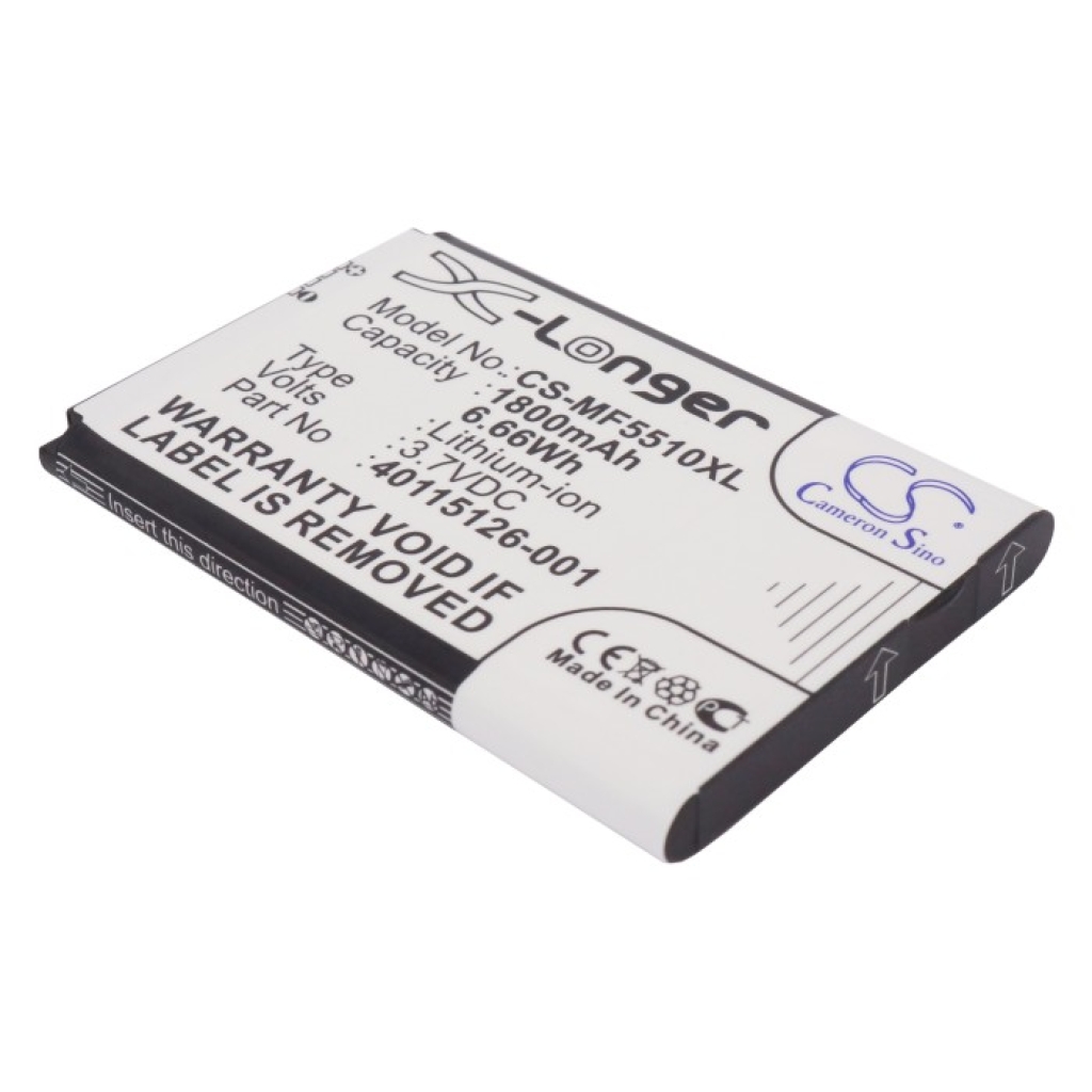 Battery Replaces 40115126-001