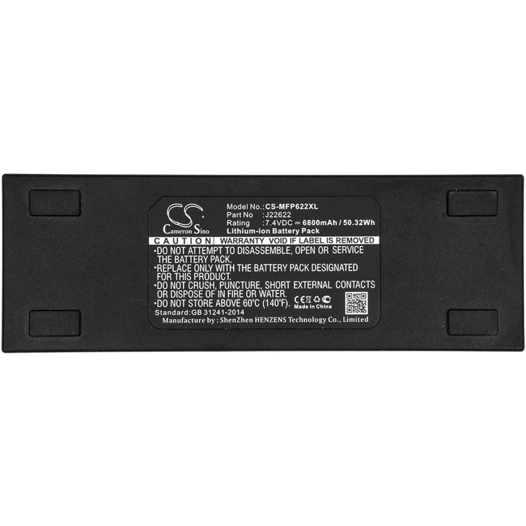 Wireless Headset Battery Mackie CS-MFP622XL