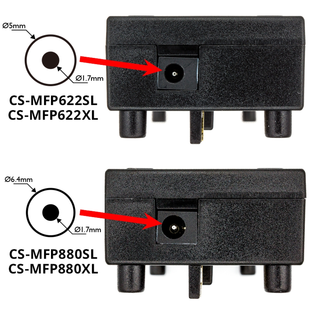 Wireless Headset Battery Mackie CS-MFP622XL