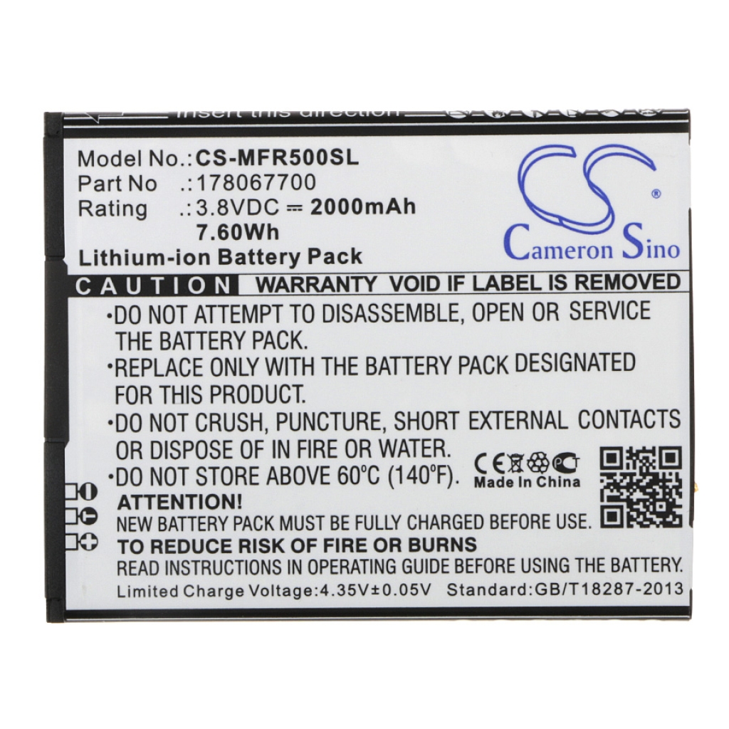 Battery Replaces 178067700