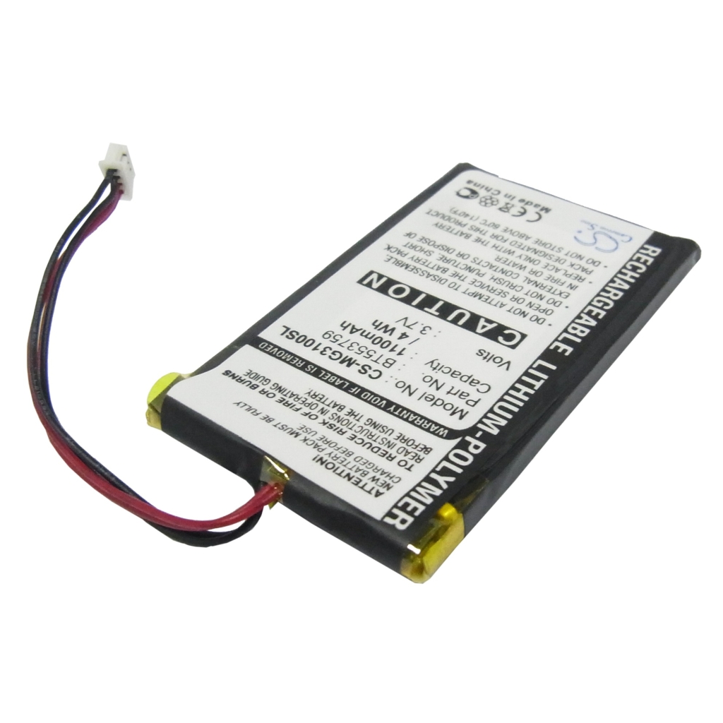 GPS, Navigator Battery Typhoon CS-MG3100SL