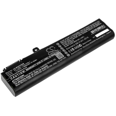 Compatible battery replacement for MSI 3ICR19/66-2,BTY-M6H