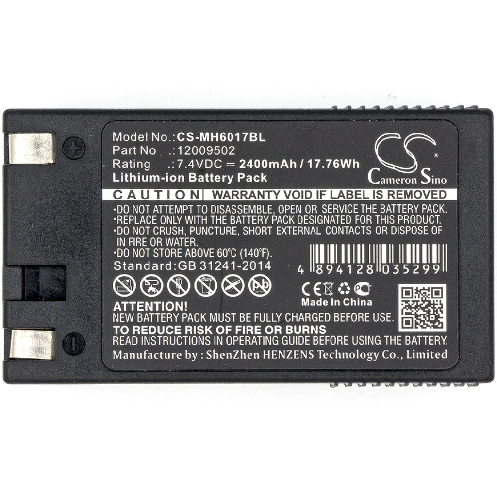 Printer Battery Monarch 9460 Sierra Sport