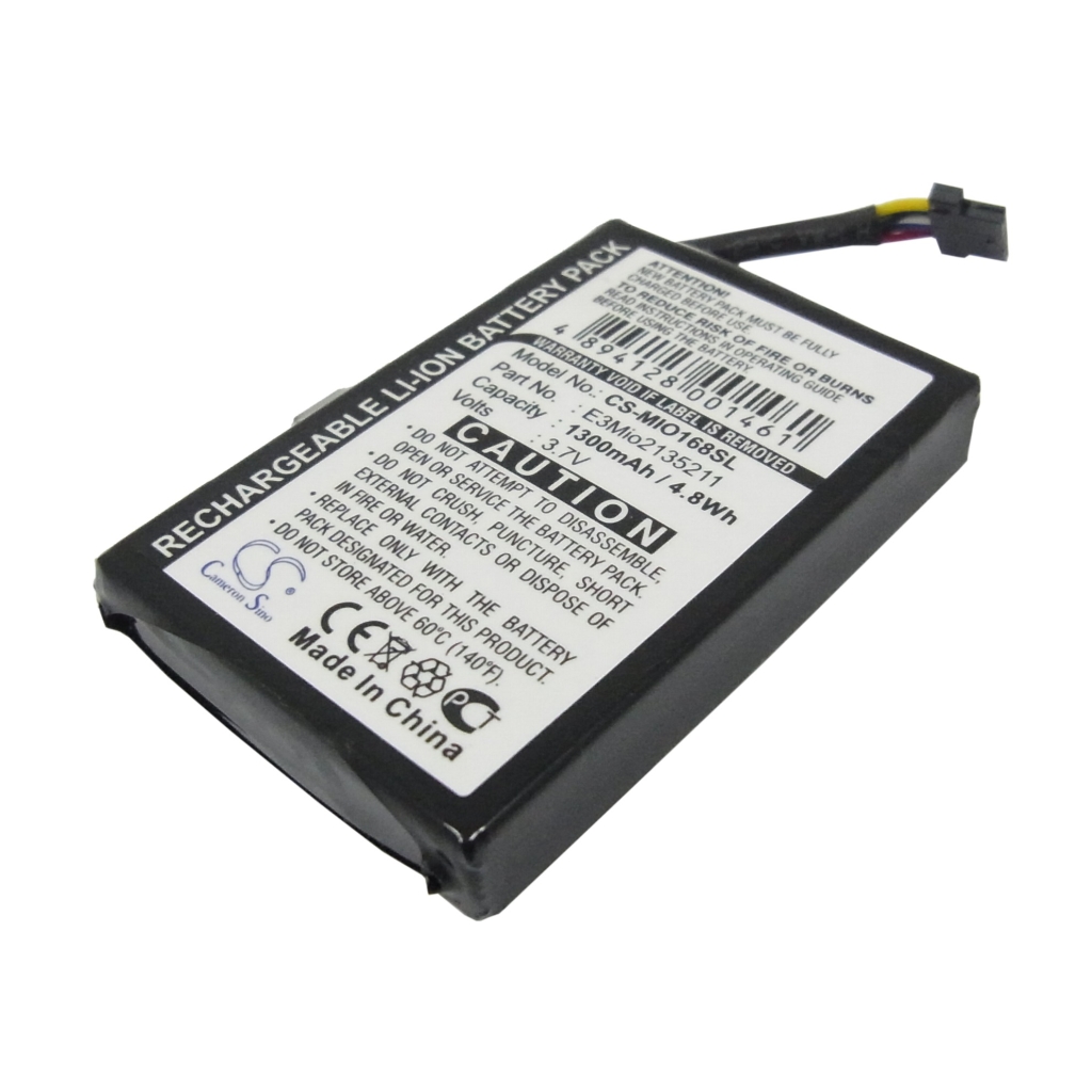 Compatible battery replacement for Mitac  E3MIO2135211