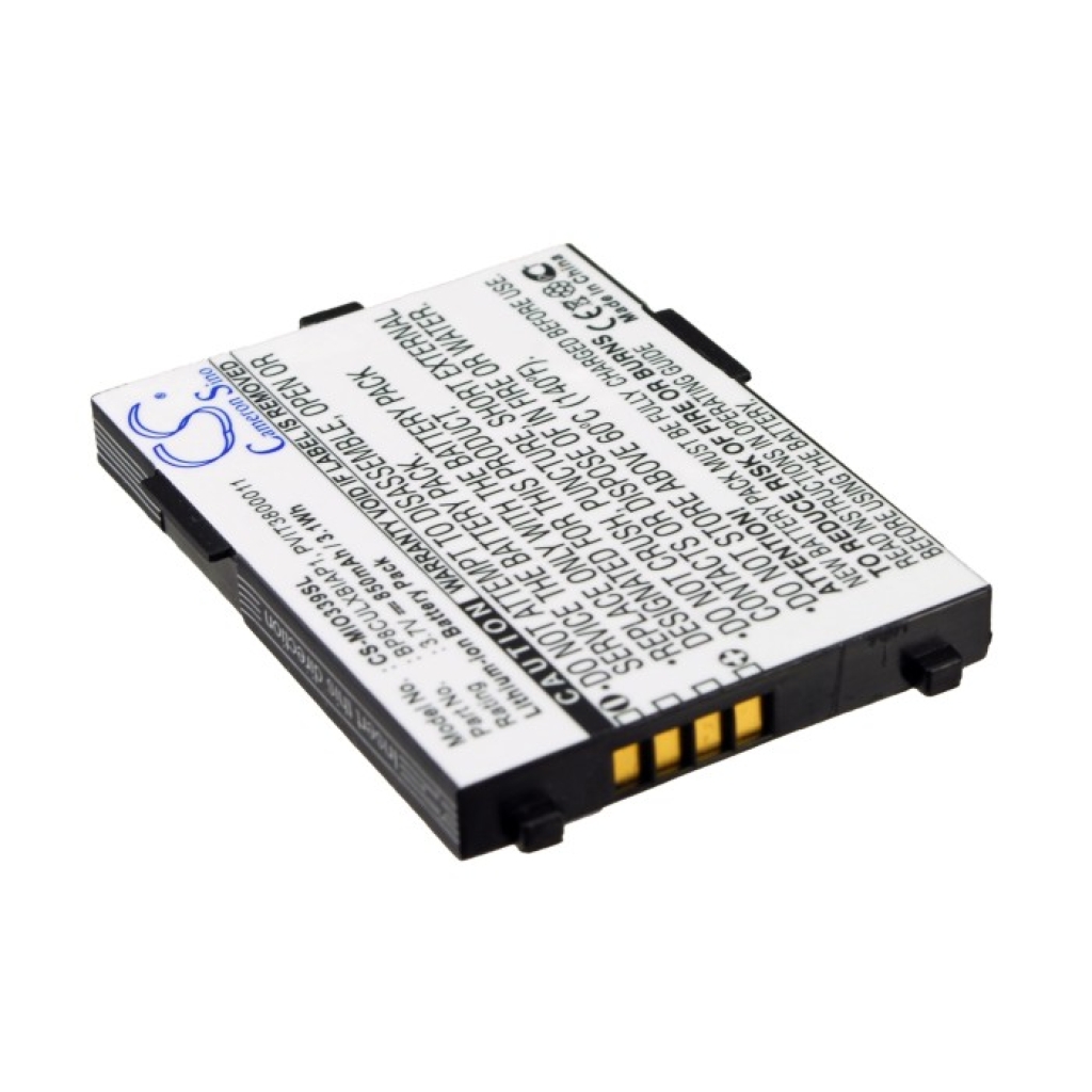 Compatible battery replacement for Mitac  BP8CULXBIAP1, PVIT3800011