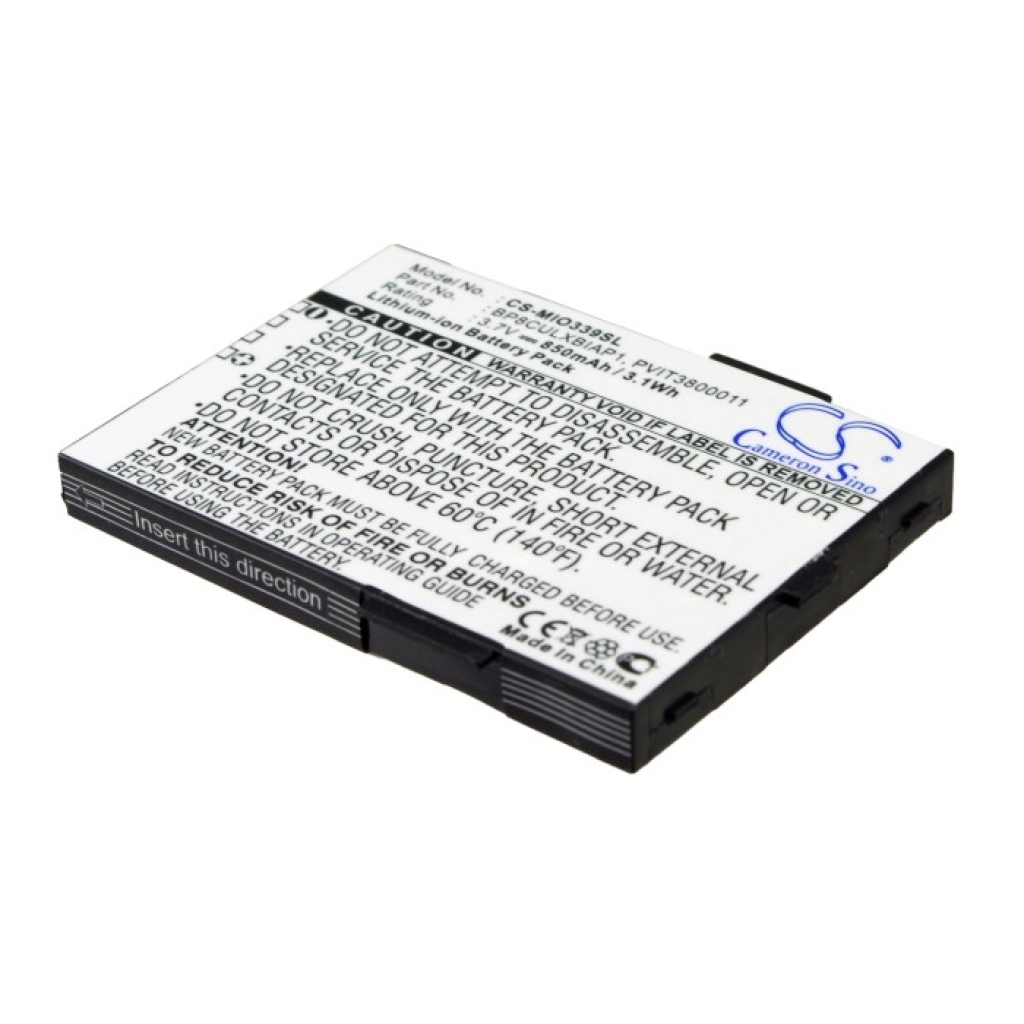 Compatible battery replacement for Mitac  BP8CULXBIAP1, PVIT3800011