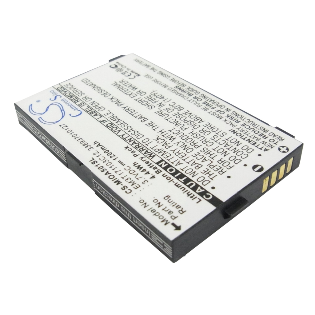 Mobile Phone Battery Mitac CS-MIOA501SL