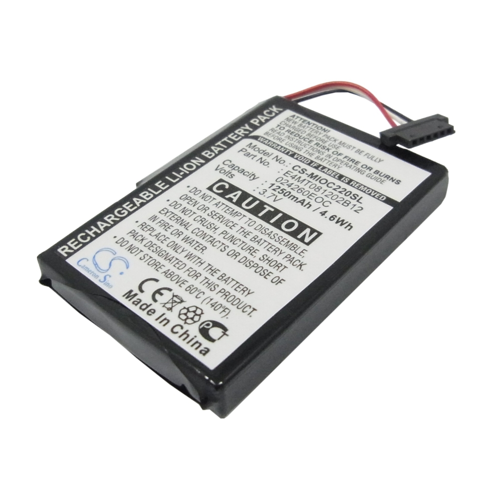 Battery Replaces E4MT081202B12