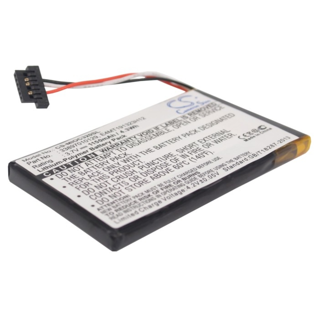 GPS, Navigator Battery Mitac CS-MIOC320SL