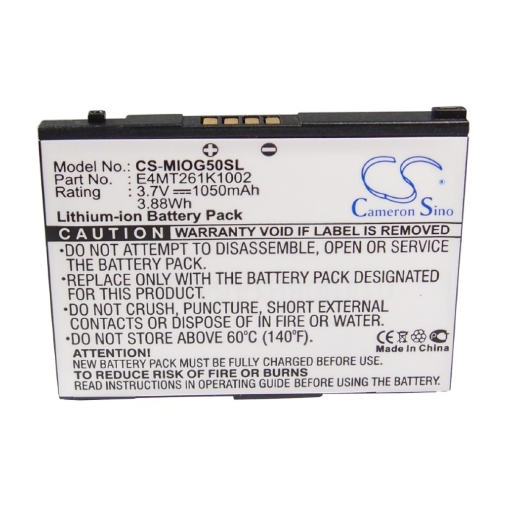 Tablet Battery Mitac CS-MIOG50SL