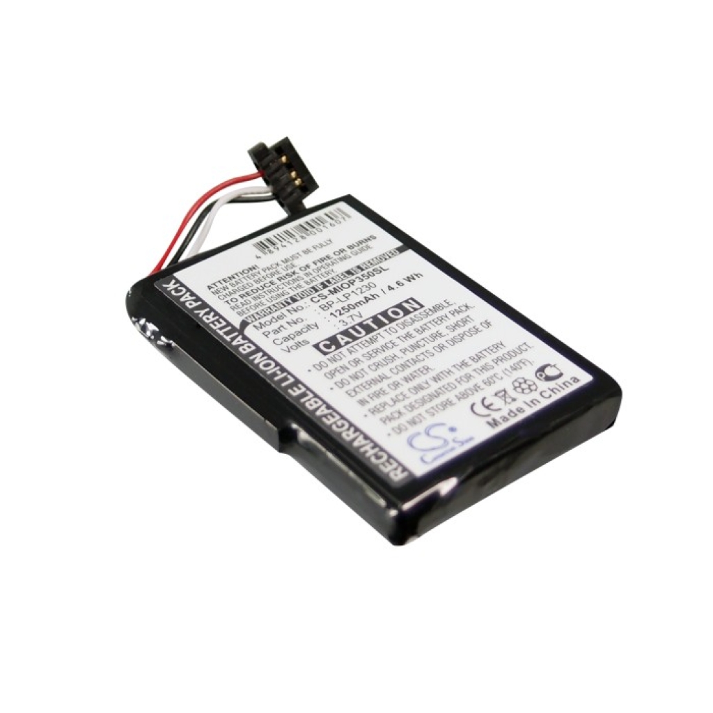 Compatible battery replacement for Medion  BL-LP1230/11-D00001U, 541380530006, G025M-AB, 541380530005, G025A-Ab...