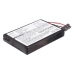 Compatible battery replacement for Medion  541380530006, G025M-AB, 541380530005, G025A-Ab, BP-LP1200/11-D0001 MX...